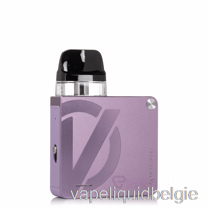 Vape Smaken Vaporesso Xros 3 Nano Kit Lila Paars